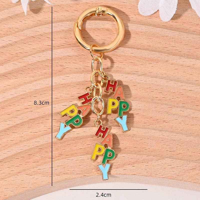 New Christmas Tree Santa Claus Keychains Bag Charm For Women Exquisite Bag Pendant Car Key Ring Jewelry Christmas Gift
