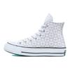 Converse 1970s After Midnight Chuck Star Logo Vintage Casual High Top Canvas Shoes Women Sneakers White 566143C