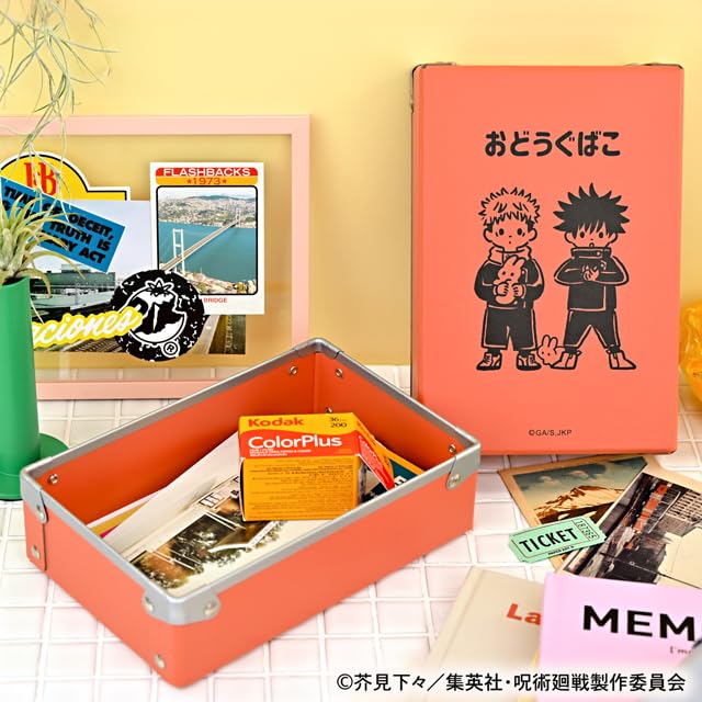 Jujutsu Kaisen Tool Box colleize Official Goods Official License [Official] Bizney's (Gokumonji)