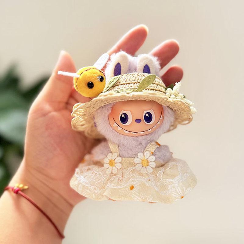 Vinyl Face Plush Blind Box Doll Clothes Dinosaur Shark Small Fragrant Wind Small Nose Ga Baby Clothes