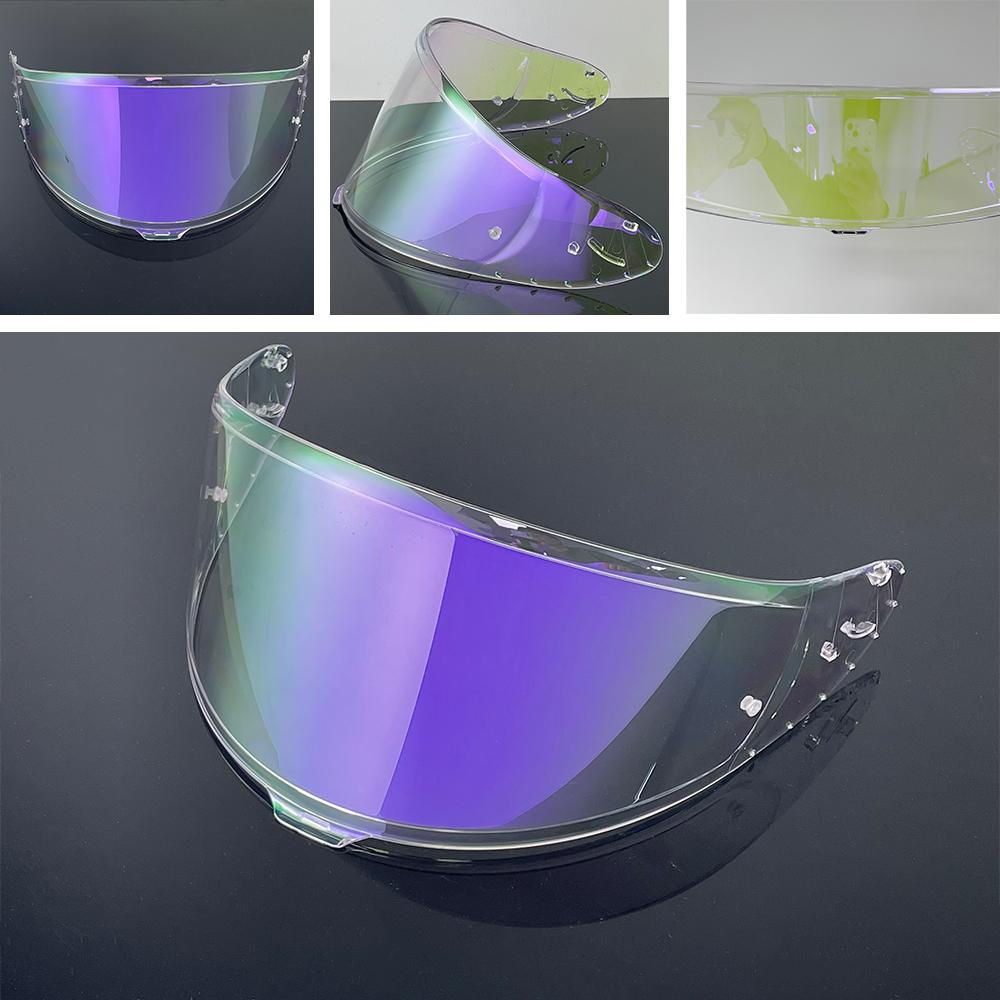 Für SHOEI RF1400 NXR2 CWR-F2 CWR-F2R Z8 X15 X-Fifteen X-SPR Pro Helm Visier Linse Schild Sonnenschutz Windschutz UV-Schutz Moto