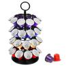 Coffee Pod Holder, Coffee Pod Carousel Storage Organizer Stand (Capacity of 40 K Cup Pods) - Rotatable