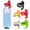 Cute Bottle Opener Effortless Cap Removal Unique Desktop Ornament Ergonomic Design Bottle Cap Pry Tool