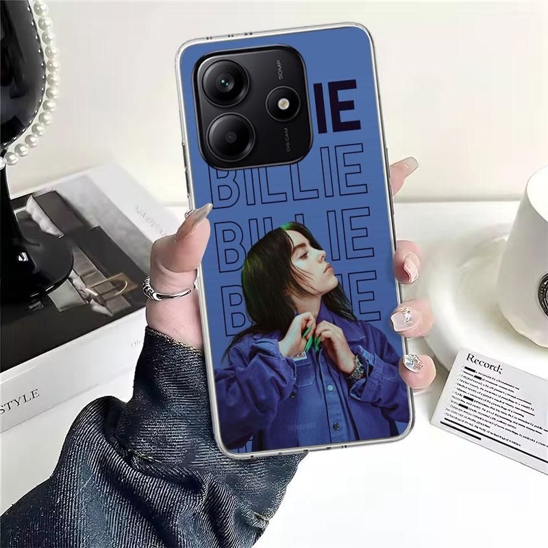 Hit Me Hard and Soft B-BillieS Soft Phone Case For Xiaomi Redmi Note 15 14 14S 13 12 Pro Plus 12S 11 11S 11E 10 10S 11T 5G Funda