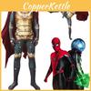 Spider-man Far From Home Mysterio Costume With Detailed Jumpsuit And Cloak**