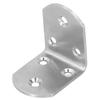 10Pcs Corner Brace Stainless Steel Thicken Right Angle Bracket Connector for Shelf Furniture
