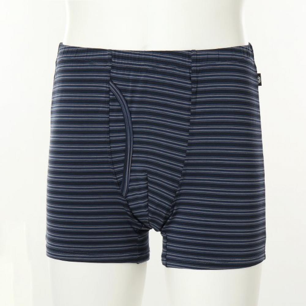 Wacoal Men S Modal Cotton Stripe Freefit drawerS Wmp2468