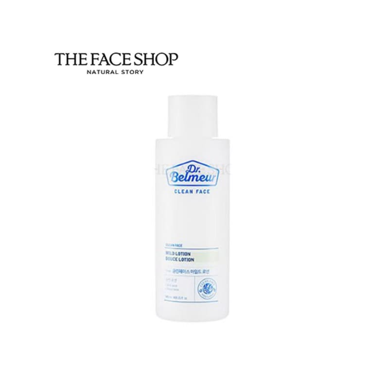 The Face Shop Dr. Belmer Clean Face Mild Lotion 145ml