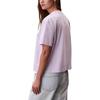 Calvin Klein Logo Pullover Round Neck Loose Short Sleeve T-Shirt Women tops 47F801G-3OQ
