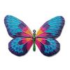 Large Metal Butterfly Wall Art for Indoor Outdoor Garden Decor Iron Hanging Ornament Handmade Crafts Home Decoration Rustproof