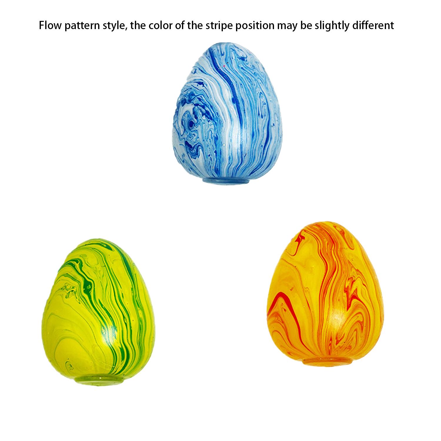 

Flow patterned ice cubes and maltose stress relieving toy, portable to pinch and release, a divine tool for venting