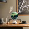 MOVA Globe L Outer Space Series 6-inch Earth Globe L with Base L No Power Needed! Automatic Rotating Globe Powered by Indoor or Natural Light L Office