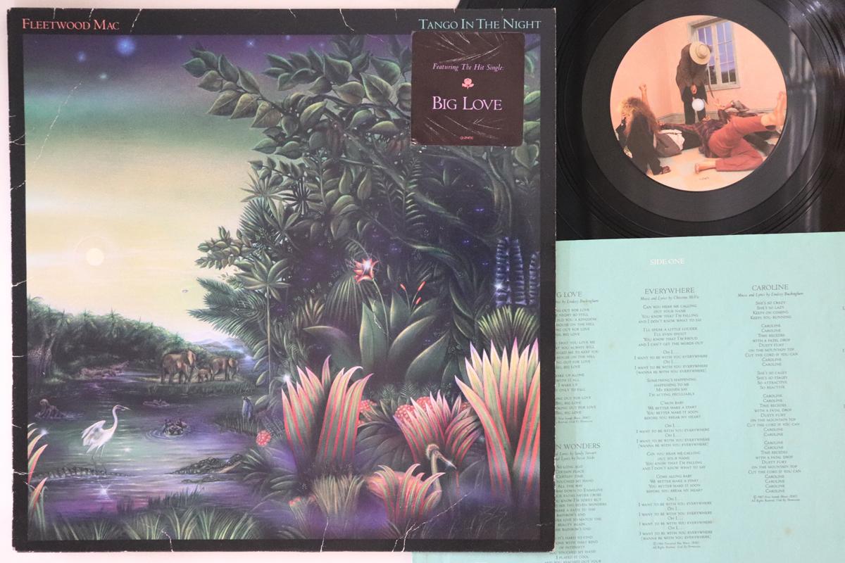 

LP Record FLEETWOOD MAC - Tango In The Night 125471 WARNER BROS 1987 US Rock Used