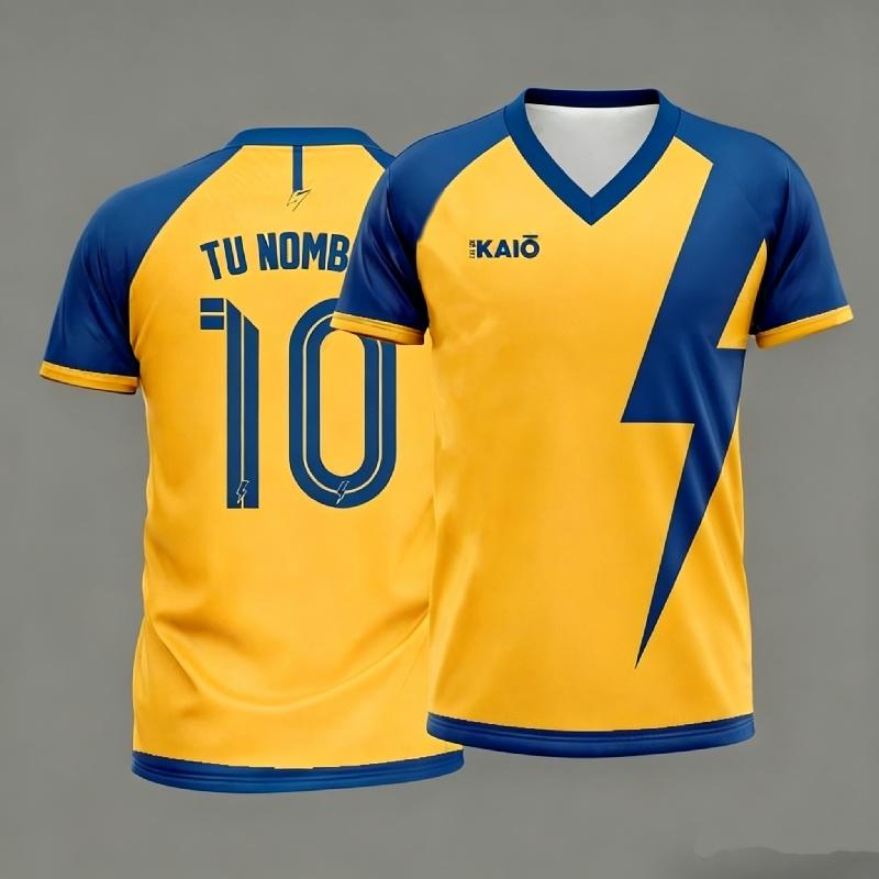 Maglietta polo da calcio anime giapponese, Inazuma Eleven, per famiglia e bambini, a maniche corte, sportiva, casual, traspirante, T-shirt top per tutti i giorni.