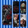 G-Guns N Roses Band For iPhone 17,16,15,14,13,12,11,Air,X,XR,Pro,Max,Plus Black Soft Silicone Cover Phone Case