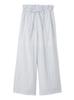 Gelato Pique Gauze Striped Long Pants PWFP254350BLUF