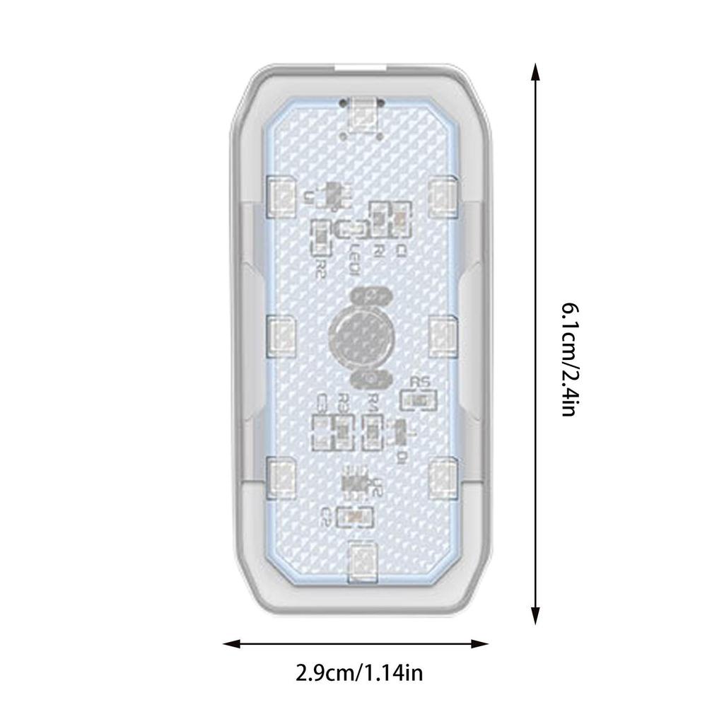 Innenleuchte, LED Auto Touchleuchte, Sensor, Auto Innenleuchte, USB Wasserdicht Touch