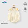 Newborn Baby Summer Sleeveless Cotton Bodysuit