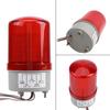 1pc Red LED Emergency Warning Lighting Bulb Rotating Beacon Lamp AC220V