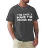 The Angels Have The Phone Box T-Shirt Boys T Shirts Boys Animal Print Shirt Blank T Shirts Tees Tshirts for Men