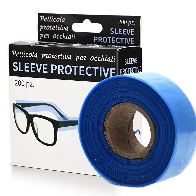 

200 шт./коробка Одноразовые чехлы для дужек очков Парикмахерские DIY Парикмахер Окрашивание волос Защита очков Инструменты против окрашивания A2