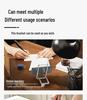All-Aluminum Foldable Mobile Phone Holder for Desktop Streaming & Viewing