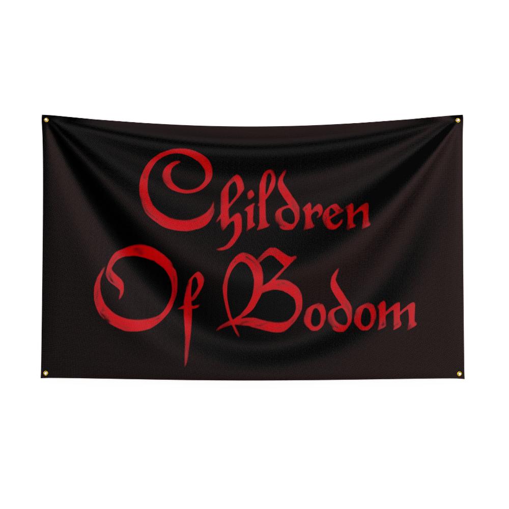 3x5 Fuß Schwere Rockband Children-of Bo-dom Flagge Polyester Digitaldruck Banner für Schlafzimmer Wandkunst Outdoor Wandteppich Dekoration