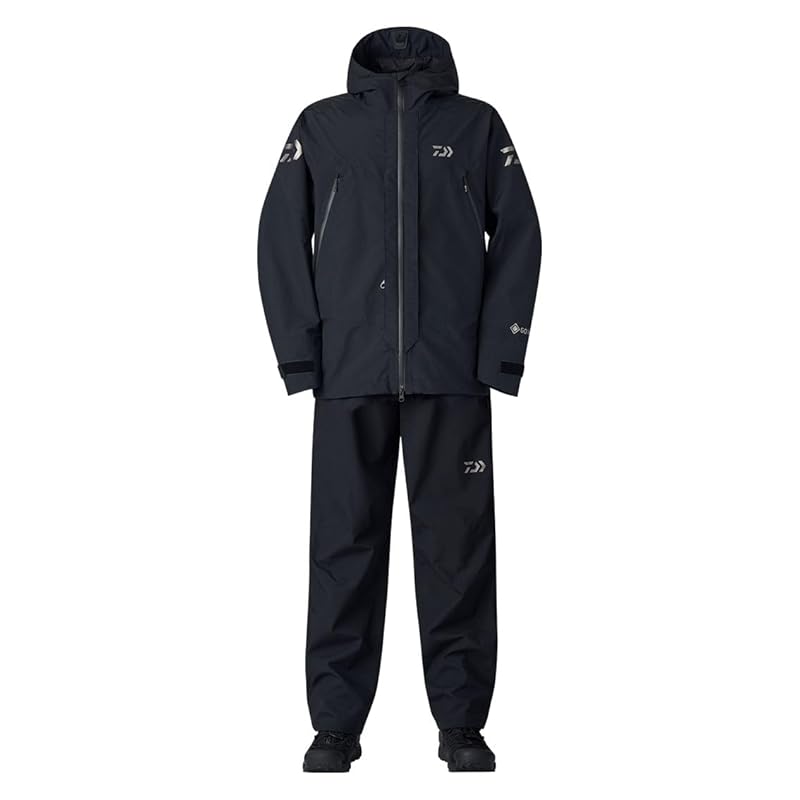 

[Daiwa] rain suit 25DR-1825 black M