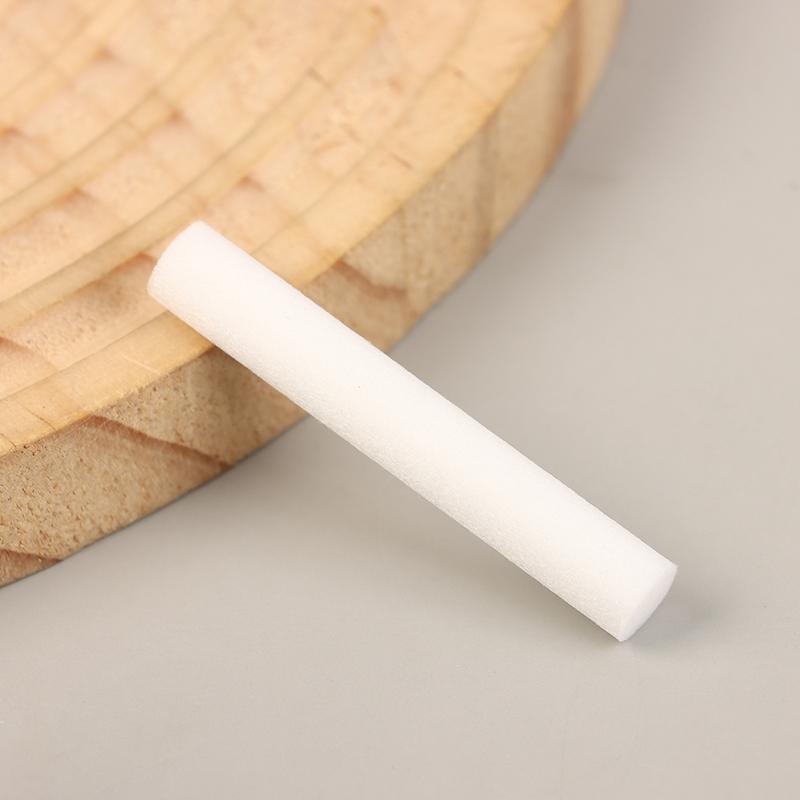 1Pcs Nasal Inhalers For Essential Oils Aromatherapy Blank Aluminum Tubes 5Ml Refillable Bottles With Replacement Wicks