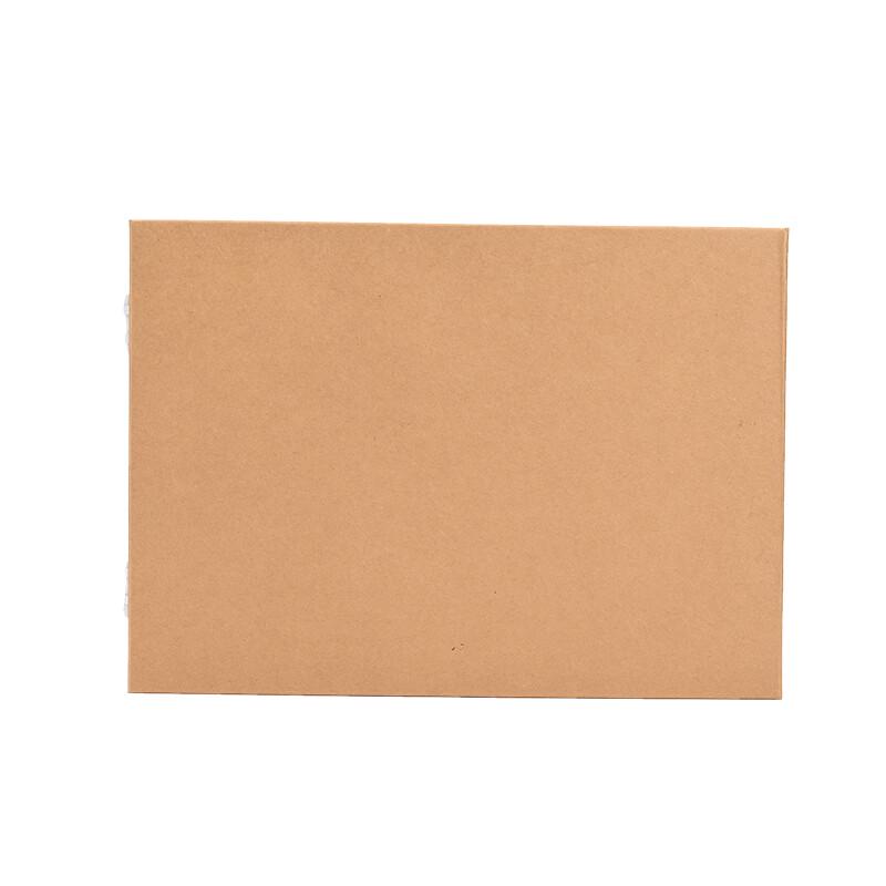 A3 Dark Kraft Paper Document Storage Box (10-Pack)
