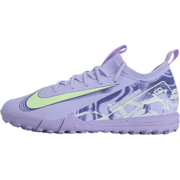 

Nike Zoom Mercurial Vapor 16 Academy Older Kids Purple Agate Barely Volt HF1589-500 33.5