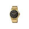 CASIOSTANDARD Series Simple Casual Fashion Business Retro Versatile Classic Three Eyes and Six Needles Waterproof Quartz Movement MTP-V300G-1A