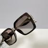 European and American sunscreen trend glasses large frame sunglasses women's high-end sense new polarized women's fashion sunglasses women