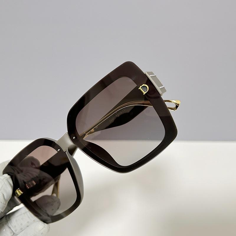 European and American sunscreen trend glasses large frame sunglasses women's high-end sense new polarized women's fashion sunglasses women