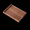 Chinese Walnut Wood Tea Tray