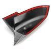 2pcs Auto Car Rear View Side Mirror Cover Trim For BMW F21 F22 F30 F32 F33 F34 F35 F36 E84 2012-2019 Carbon Fiber Style