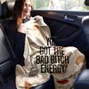 1pc Bad Bitch Energy Blanket Seasonal Universal Home Decorative Throw Blanket, Living Room, Travel .G014