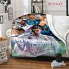Ronaldo's Legacy blanket Home Decor blanket Digital printing Christmas gifts Nap Blanket