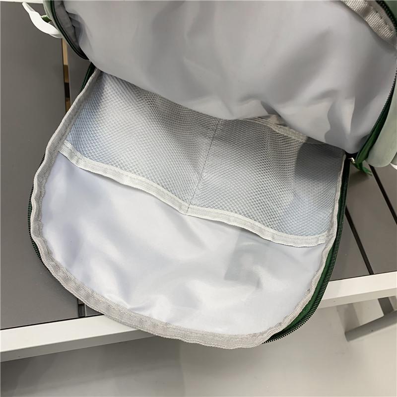 Korean Style Minimalist Backpack 2024: Large Capacity Unisex School & Travel Bag for Students