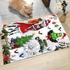 1Pc Christmas Nightmare Before Christmas Carpet Rug Soft Washable Antislip Home Living Room Sofa Mats Personalized Christmas Rug