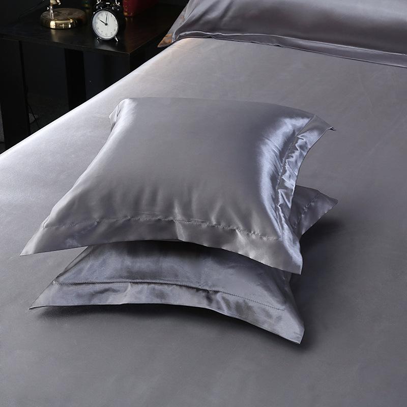 square silk pillowcase