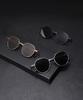 Lingkeonpeuleim Arlt-D150 Titanium Sunglasses Deep Green