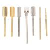 7pcs Nail Drill Bits Sets Polish Removal Nail Grinding Head Electric Manicure Nail File Bit for Acry