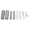 Long Battery Life Car Door Lights 2Pcs Magnetic Induction with Highlight LED