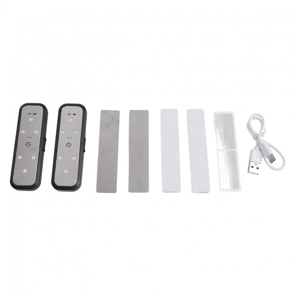 Long Battery Life Car Door Lights 2Pcs Magnetic Induction with Highlight LED