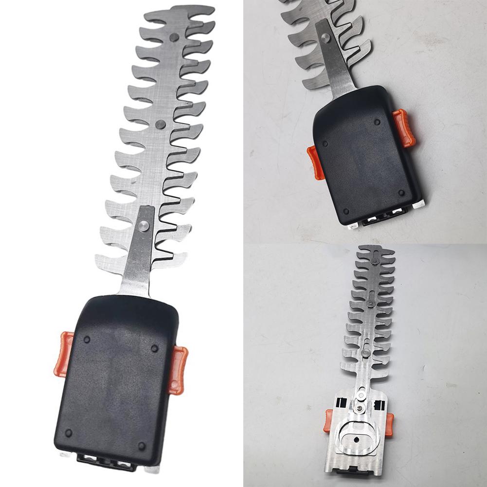 Shrub Shear Blade For Cordless Hedge Metal+plastic