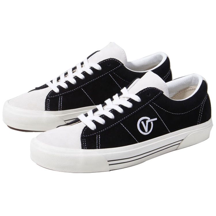 Vans Sid Dx Low Top Skate Shoes Unisex Sneakers Black VN0A4BTXXIA