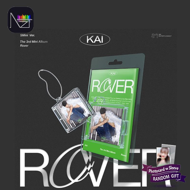 

КАЙ (ЭКЗО) : Третий мини-альбом - «Ровер». (Смини Вер.) (УМНЫЙ АЛЬБОМ) KAI SMINI
