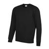 Academy Mens Crew Neck Raglan Sweatshirt