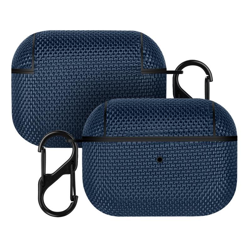 

Чехол для Airpods Pro 2 USB C Беспроводной чехол для наушников для AirPods 4 Pro2 2-го поколения Защитный чехол для Airpod 3 2 1 AirPods 3 темно-синий